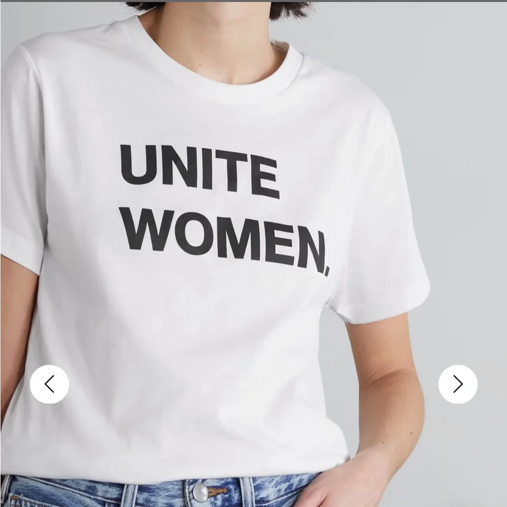 JENNIFER FISHER women unite Printed organic cotton-jersey T-shirt - Picture 1 of 9